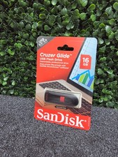 SanDisk Cruzer Glide 16GB USB 3.0 Flash Drive   NEW