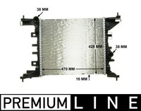 Mahle KüHler, MotorküHlung CR 1187 000P FüR Opel