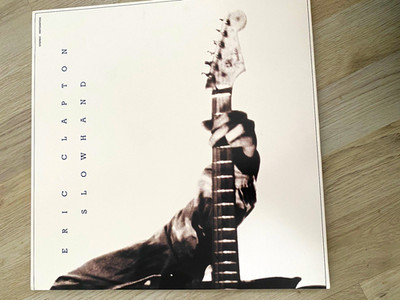 Eric Clapton Slowhand LP Vinyl RSO 2012 12'' Stereo Rock Schallplatte