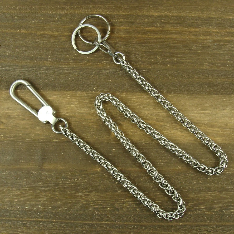 stainless steel wallet chain products for sale | eBay