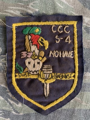 Original Vietnam War Hand Made 5th Special Forces Green Beret MACV SOG ...