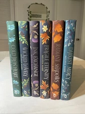 Wicked Lovely set - Melissa Marr - SIGNED Illumicrate Edition NEW/OTHER