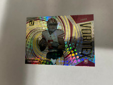 2021 Panini Donruss - Vortex Trey Lance #VTX-TLA (RC)