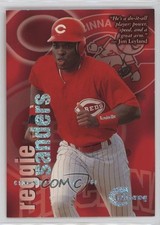 1996 Skybox Circa Rave 17/150 Reggie Sanders 0qo1