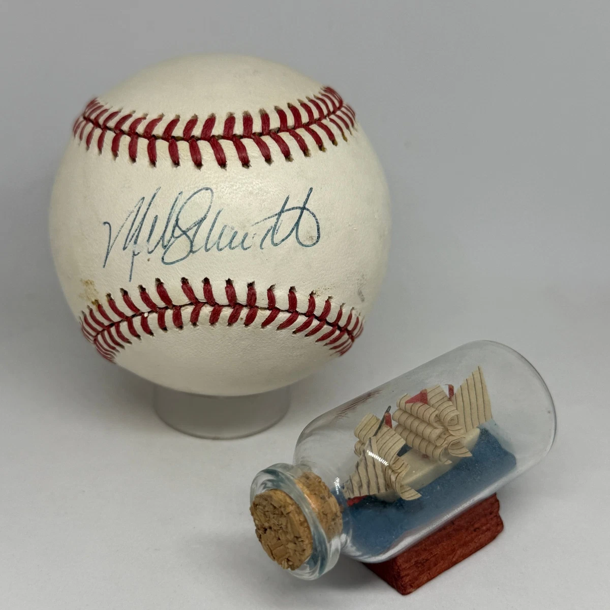James Spence Authentication (JSA) Mike Schmidt Original