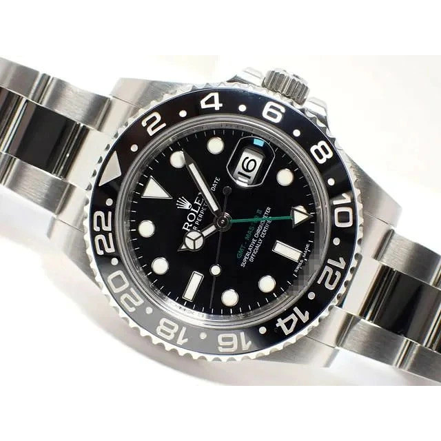 Rolex GMT-Master II Chronometer 116710LN Black TO3317213