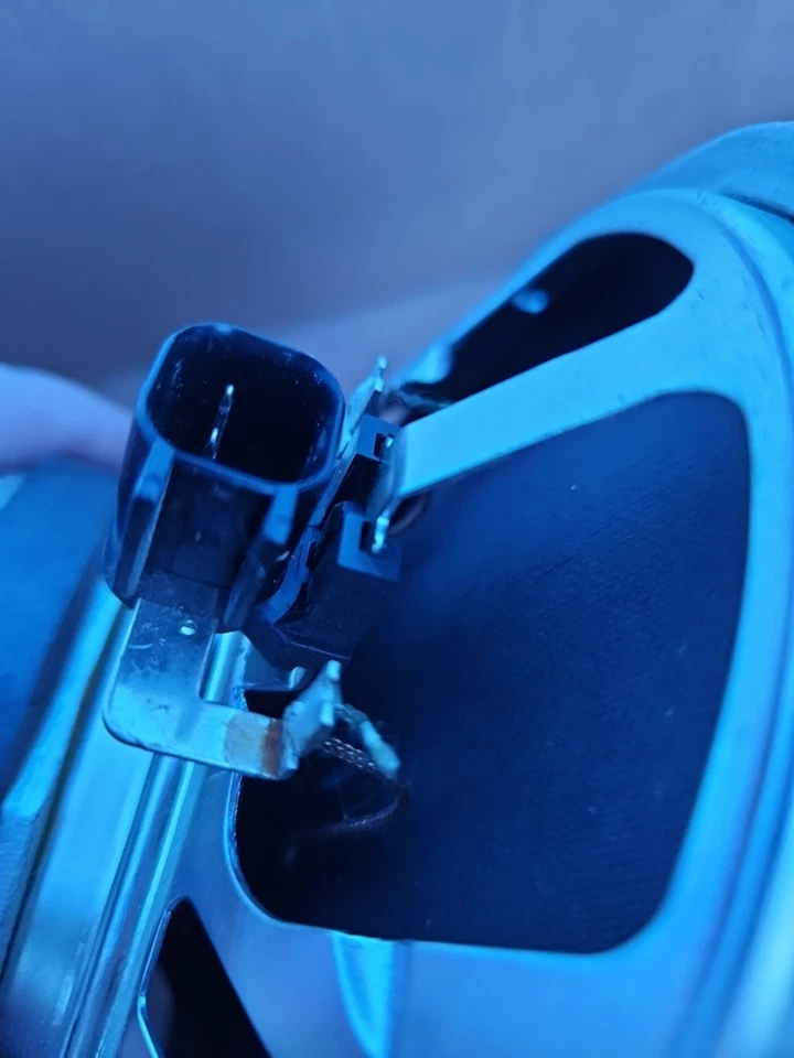 Altavoz de sonido audio delantero izquierdo Ford F-150 2004-2008 cabina extendida XW7F-18808-AB Foto 3 de 4