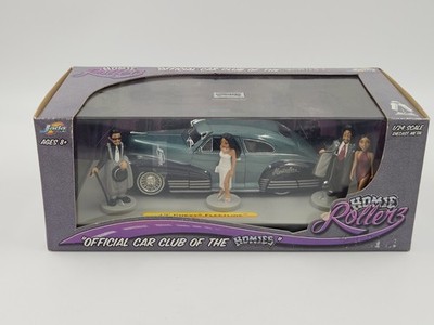 HOMIE Rollerz ミニカー ’57 CHEVY® BEL AIR® Jada Toys Homie Rollerz 57 Chevy Bel Air Homies 1/24 Car with