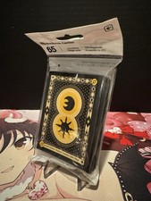 Pokemon Center Lunatone & Solrock Eclipse Card Sleeves - 54 - New