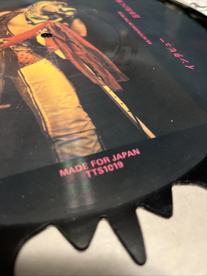 MOTLEY CRUE limited edition picture disc Tell Tale Records 1990 RARE VINTAGE!!!! Foto 2 de 4