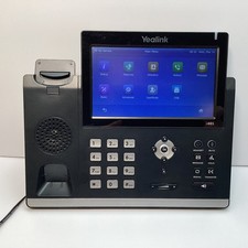 Yealink SIP-T48S Ultra-elegant Gigabit IP Phone w/ 7-inch Color Touch Screen