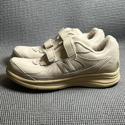New Balance 577 Shoes Womens 9  2A Beige Walking Comfort Hook Loop WW577VB