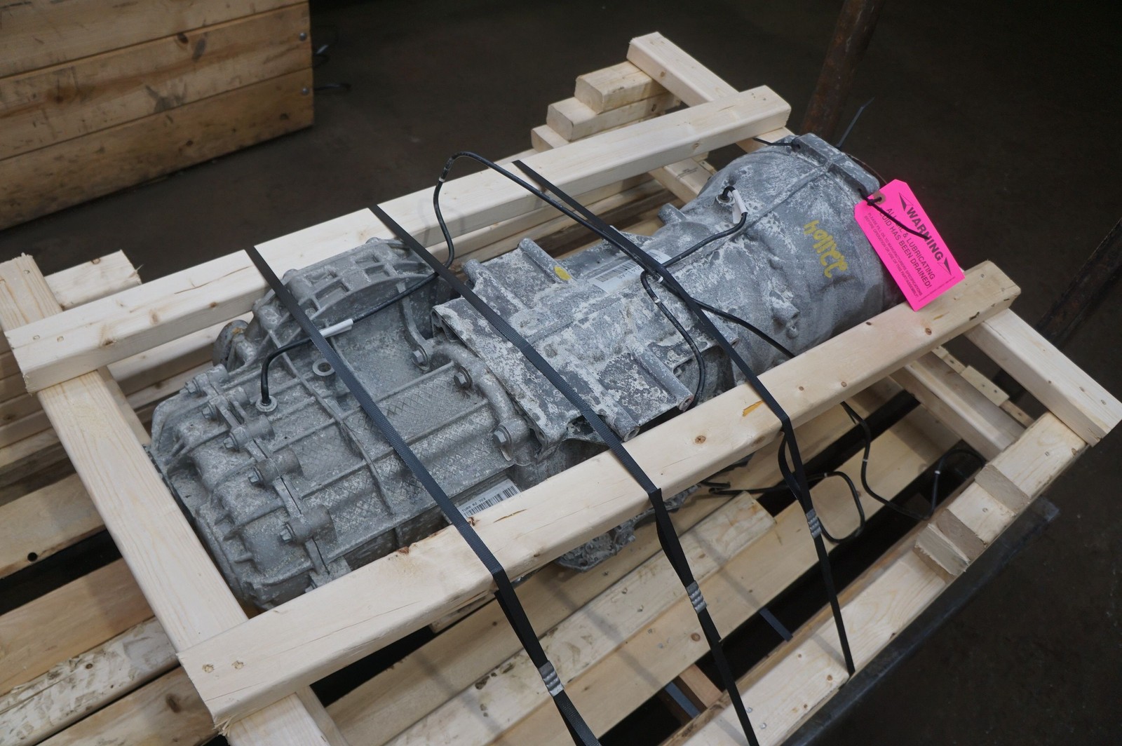 8-Speed Automatic Transmission OEM JY53-70041-AB Aston Martin Db11 Vantage 2018+