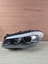 BMW 5 SERIES F10 F11 ADAPTIVE XENON HEADLIGHT PASSENGER LEFT GENUINE