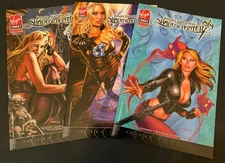 Jenna Jameson’s Shadow Hunter 2 ~ All Variant Covers ~ NM/NM+ ~ Greg Horn & JML