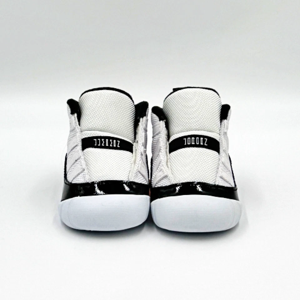 Nike Air Jordan 11 Crib Bootie CI6165-170 Gratitude DMP Infant 3C 4C New - Image 4 of 4