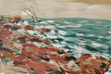 Georges BRIATTA: The Rainbow Of A Quarter Hour, Original LITHOGRAPH, 1983