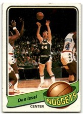 Topps 1979-80 Topps #17 Dan Issel Denver Nuggets