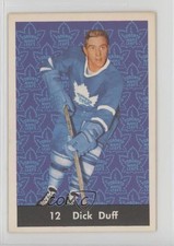 1961-62 Parkhurst Dick Duff #12 HOF wy5