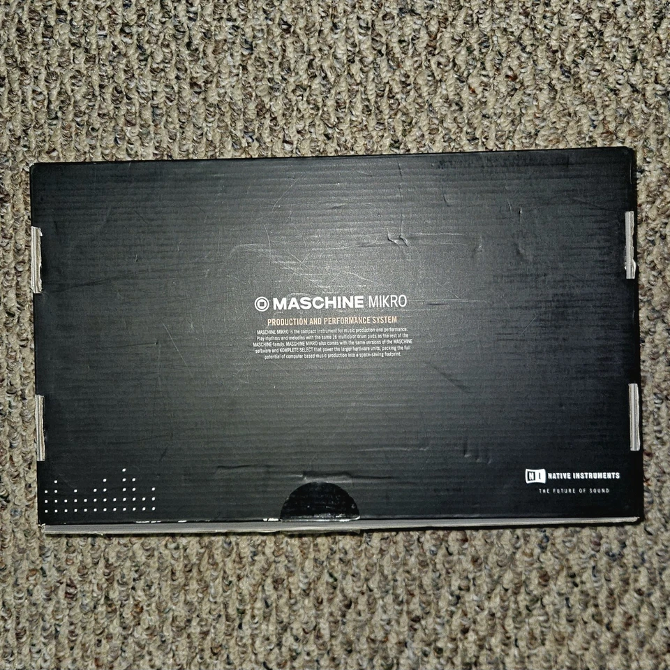 Native Instruments Maschine Mikro MK2 Black [NO SOFTWARE] - Image 2 of 4