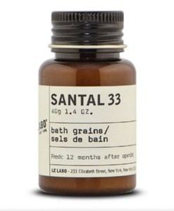 Le Labo Santal 33 Bath Salt / Grain 1.4 Oz