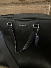 Authentic Modern Coach Graham Slim Briefcase