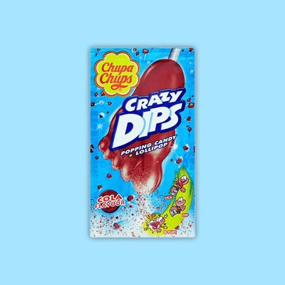 Chupa Chups Crazy Dip Cola 14g (Netherlands) Exotic Snacks