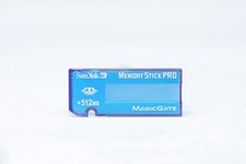 SanDisk Memory Stick Pro Magic Gate 512MB SDMSV-512 Camera Memory Card For Sony