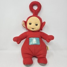 Vintage 1998 Teletubbies Po 15" Plush Red Stuffed Toy Playskool Untested