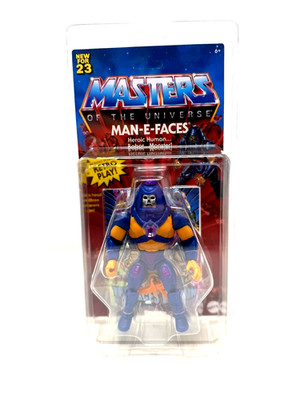 MOTU Masters Of The Universe Origins Amazon Exclusive Man-E-Faces SEALED (M7)