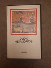 Ovidio Metamorfosi Einaudi Millenni Testo latino a fronte 