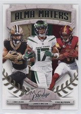 2024 Panini Prestige Alma Maters Chris Olave Garrett Wilson Terry McLaurin 1e3h