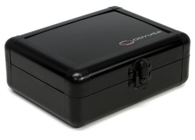 Odyssey KCC2PR2BL Dual Turntable Cartridge Case - Black (3-pack) Bundle