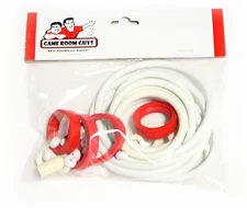 Gottlieb Target Alpha Pinball Machine Replacement Repair Rubber Ring Kit White