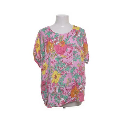 Lotta, Top, Größe: M, Pink/Mehrfarbig, Blumen, Damen #5Os