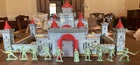 Vintage Marx ROBIN HOOD CASTLE Play Set with All of the Small Accesories
