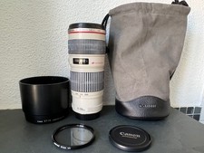 Canon EF 70-200mm f/4 L USM Ultrasonic Teleobjektiv EOS Zoom Tele Vollformat