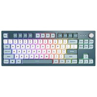 MONTECH MKey TKL Freedom Gaming Keyboard Gateron Brown US MK87FB QWERTY Keyboard
