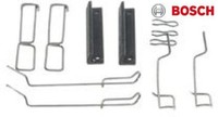 Bosch 1987474195 ZubehöRsatz FüR Scheibenbremsbelag ZubehöRsatz FüR Renault