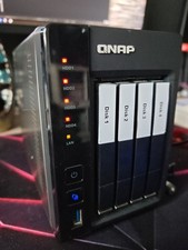QNAP TS-451S 4 Bay NAS 2.5 Inch