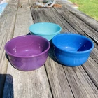 SET of 3 Fiesta Ware HLC Gusto 28 oz. 5-7/8” Bowls Chili Soup Cereal USA