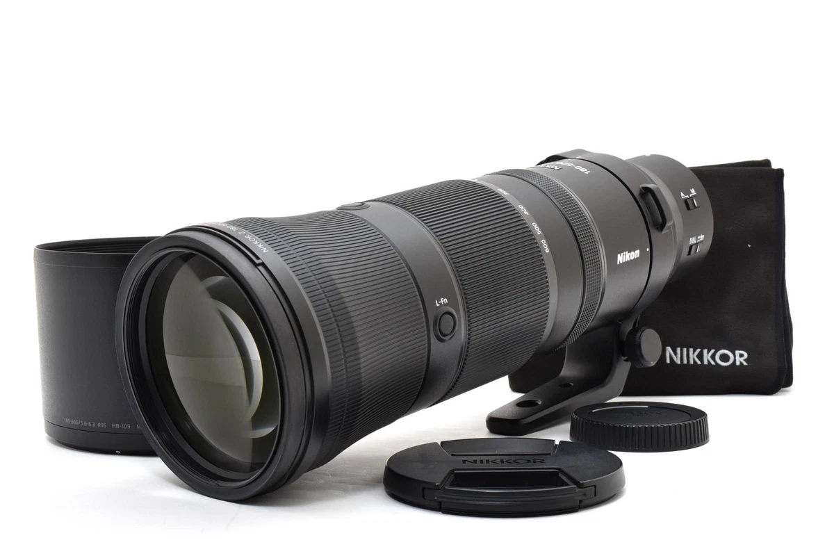 Nikon 600mm Focal Camera Lenses for sale | eBay