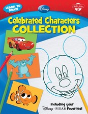 Learn to Draw Disney Celebrated Characters Collection: Including your Disney...