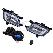 New Pair Front Bumper Driving Lamp Fog Lamp For KIA RIO 2010 2011 2012