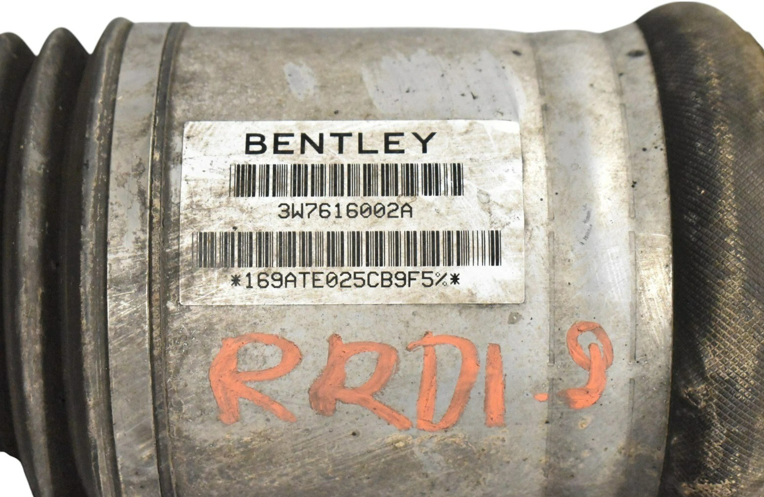 07-11 Bentley Continental Rear Right Air Spring Air Shock Strut 3W7616002A Oem