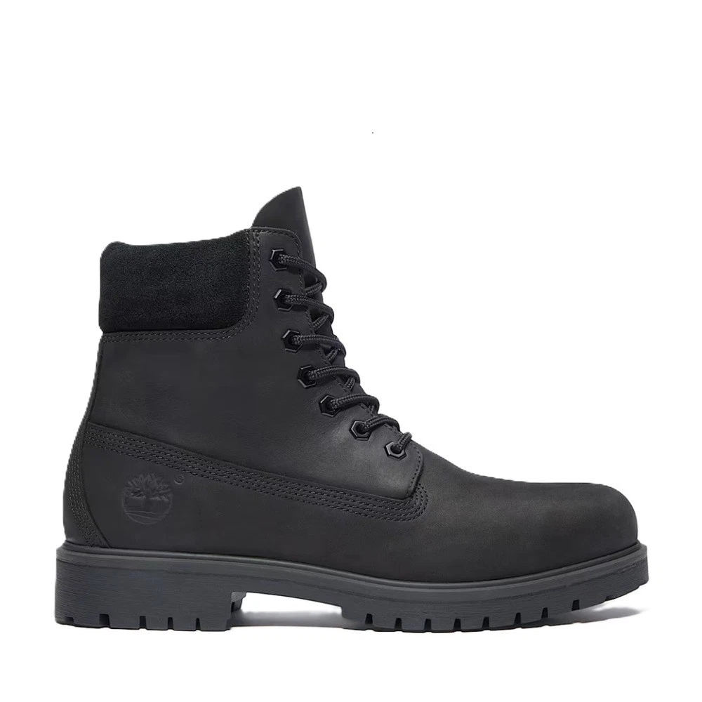 Timberland Leather Black Boots for Men for Sale | Shop New  display picture 3
