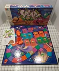 Vintage SPLAT! The Bug Squishin' Race Game 1990 Milton Bradley No Dough