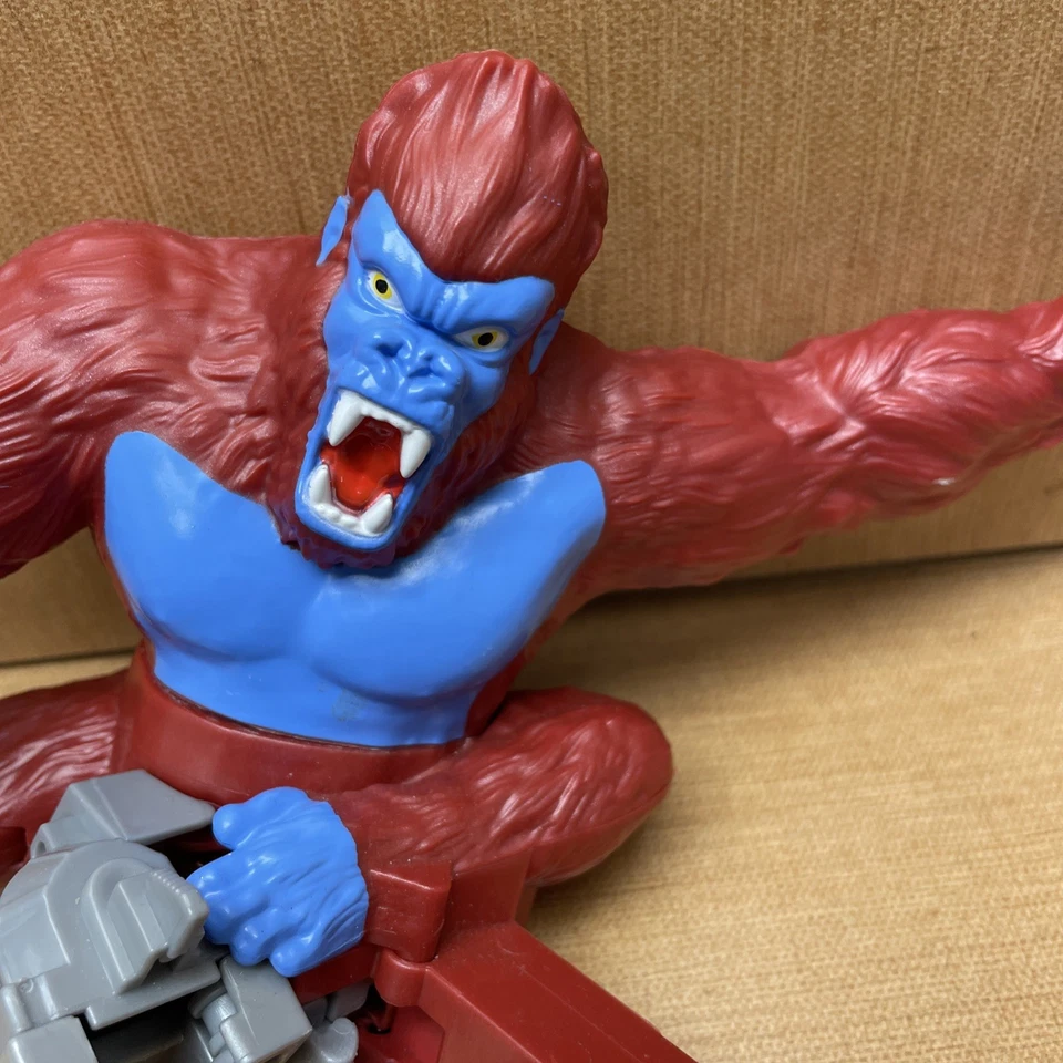 Hot Wheels Super Ultimate Garage Replacement Part King Kong Gorilla Ape Figure - Image 2 of 4