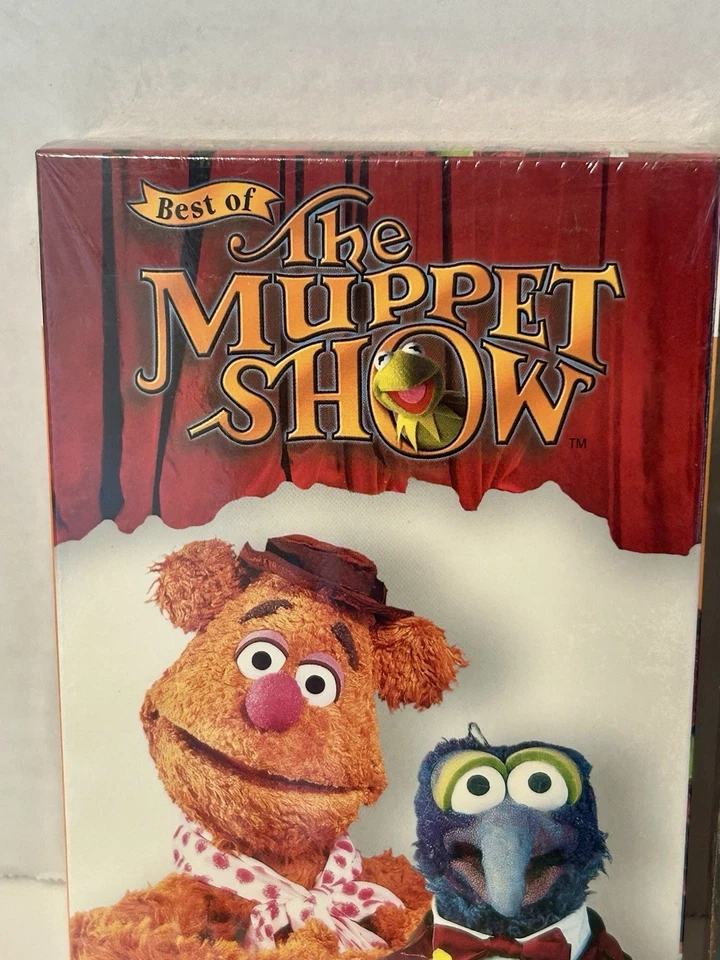The Best of the Muppet Show VHS lot Kermit Miss Piggy Mark Hamill Elton John - Image 2 of 4