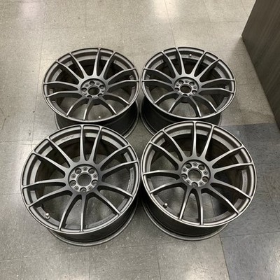 Rays Gram Lights 57Xtreme, Set of 4,18x9.5J+38 5x100 #121625O